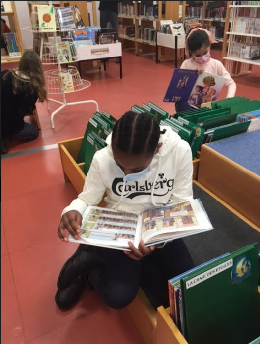 Sortie à la médiathèque d'Ermont le 28/01/2021 blog école eugène