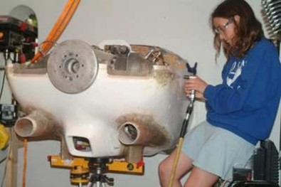 At 14, Sabrina Pasterski is already building airplanes