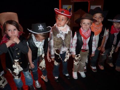 Les cowboys.