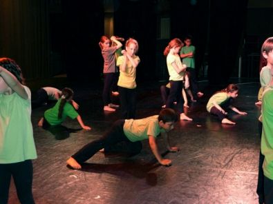 Danse contemporaine.