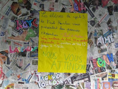 Affiche expo, fév. 2016