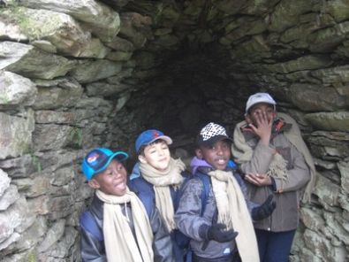Dans un ancien minerai