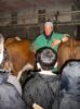 A la ferme