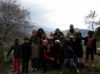 photo de groupe à la ferme
