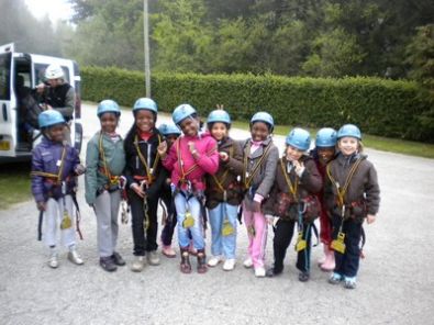 voilà les filles équipées
