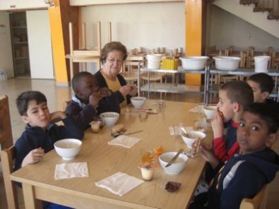 Encore le petit dej