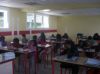 En classe