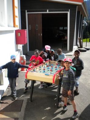 Petit baby foot
