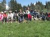 Photo de groupe au cret du poulet