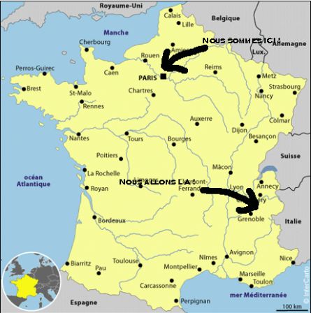 Notre déplacement, fév. 2010