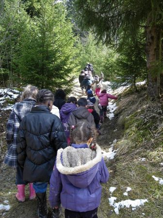 En promenade