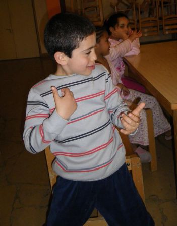 Fête de fin de séjour