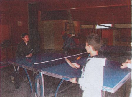 La salle de jeux