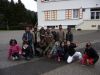 Dans la cour