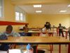 En classe