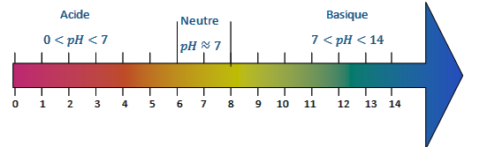 échelle de pH