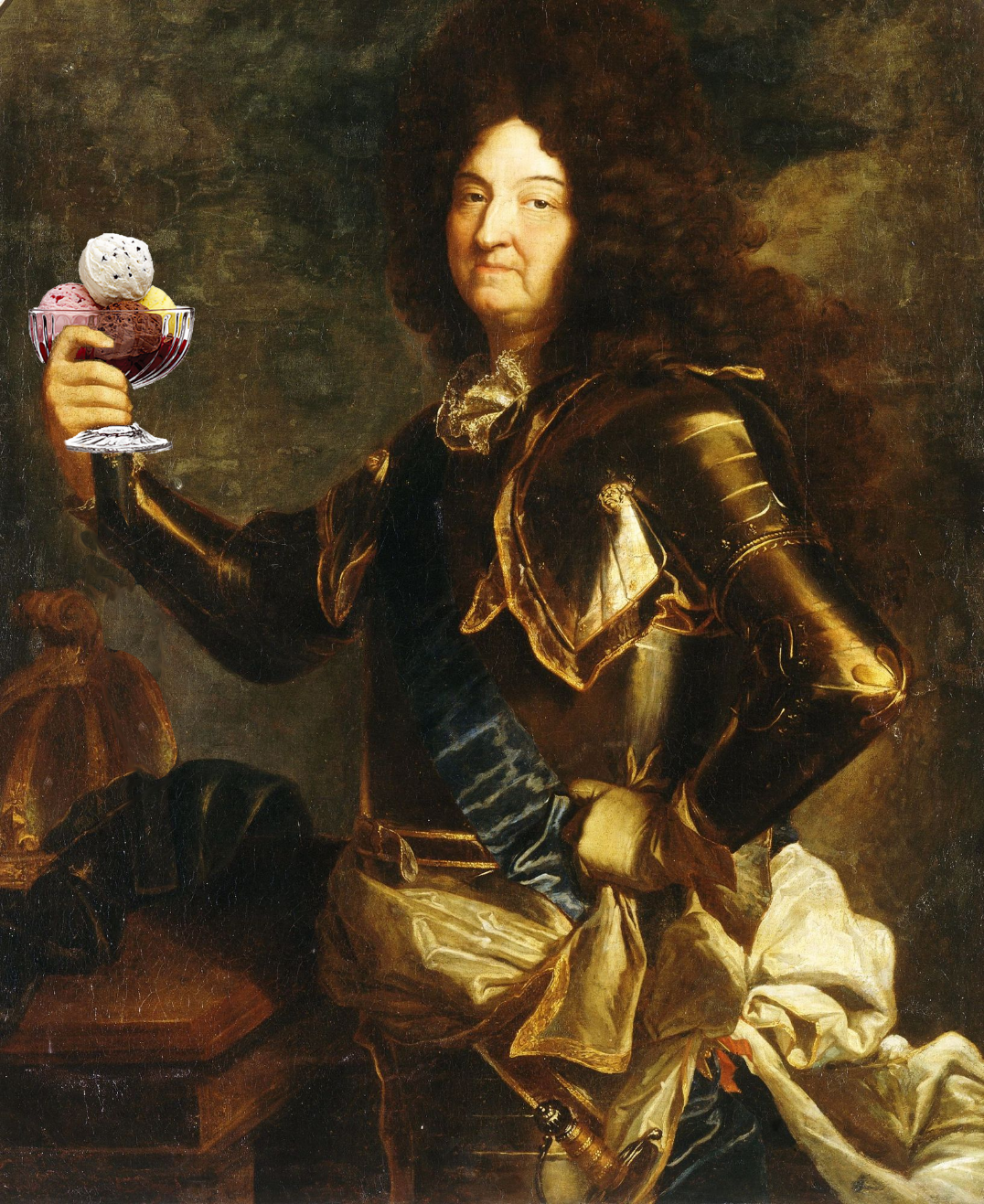 Sorbet Louis XIV