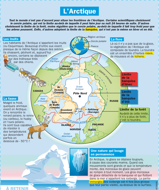 arctique antarctique