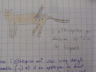 Les taches du léopard