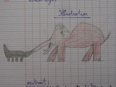 Comment l'enfant d'éléphant eut une trompe