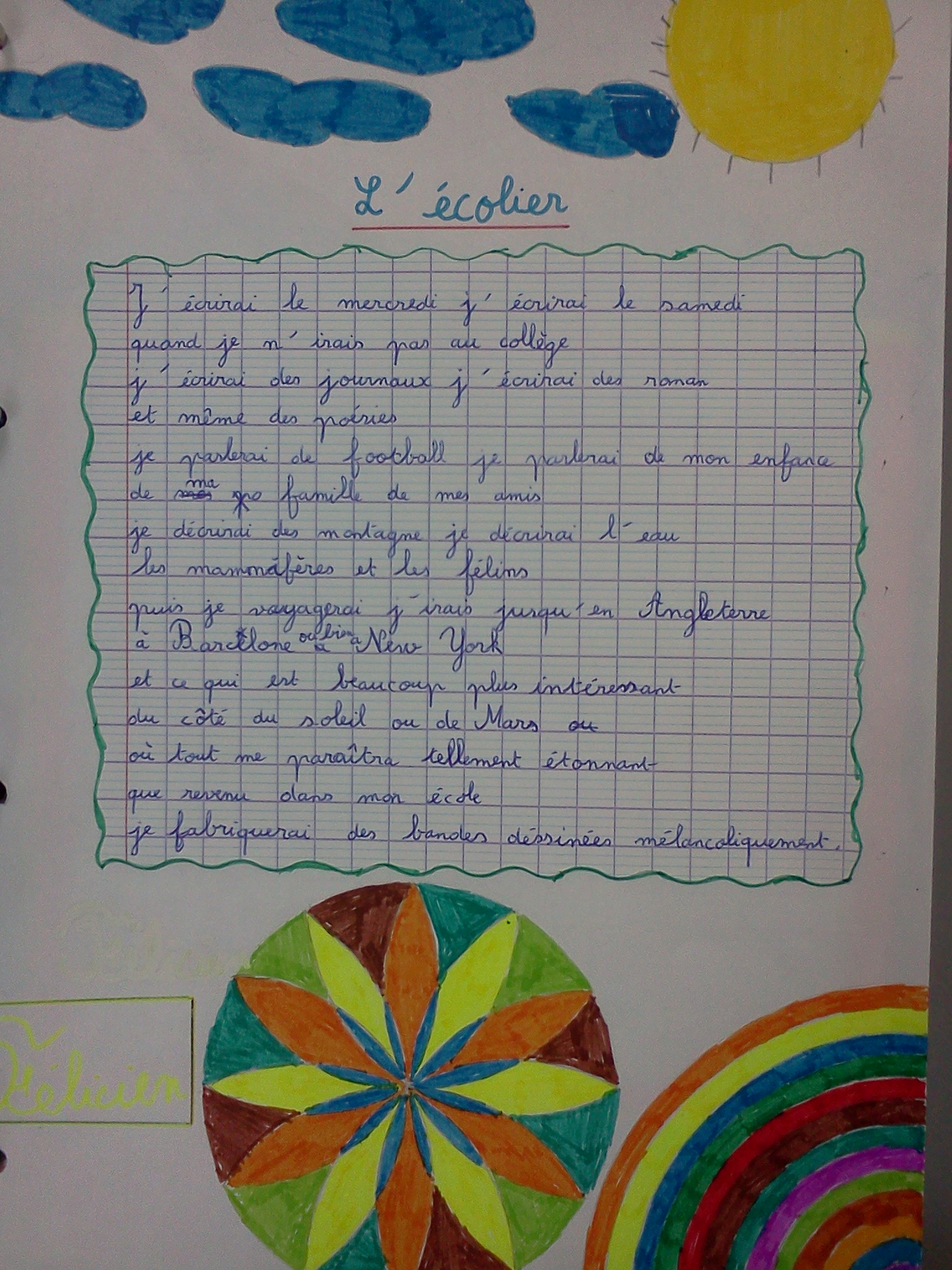 Blog De La Classe Des Cm1 Cm2 Classe K Page 6