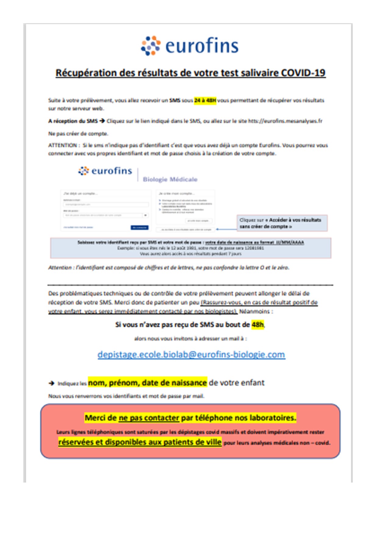 Formulaire De Renseignement Et De Consentement Test Salivaire
