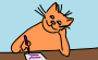 Writing-cat-by-Rones.png