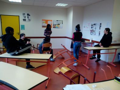 Parcours d'obstacles3, janv. 2015 Parcours d'obstacles3