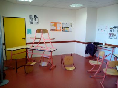 Parcours d'obstacles, janv. 2015 Parcours d'obstacles