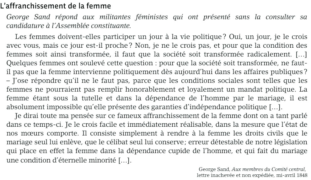 La Difficile Entrée Dans L'âge Démocratique Fiche Revision