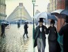 Caillebotte - Rue de Paris, temps de pluie - 1877