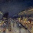 Pissarro - Boulevard Montmartre, effet de nuit - 1897