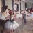Degas - La Classe de danse - 1874