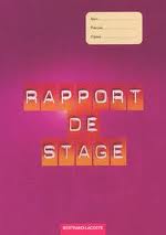 Rapport de stage, janv. 2013