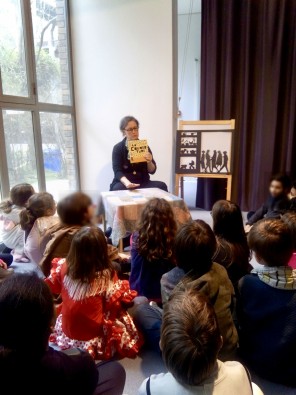 Muriel présente le livre