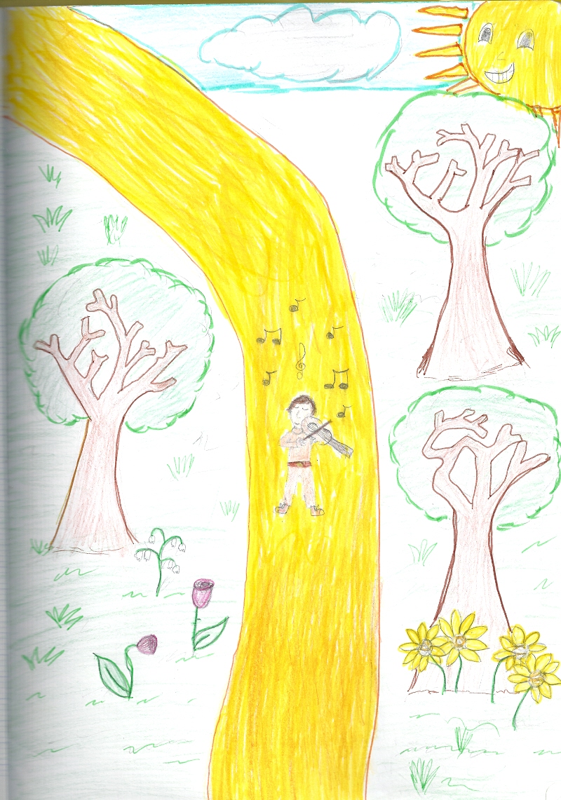Dessin Poésie Chanson D Automne Paul Verlaine