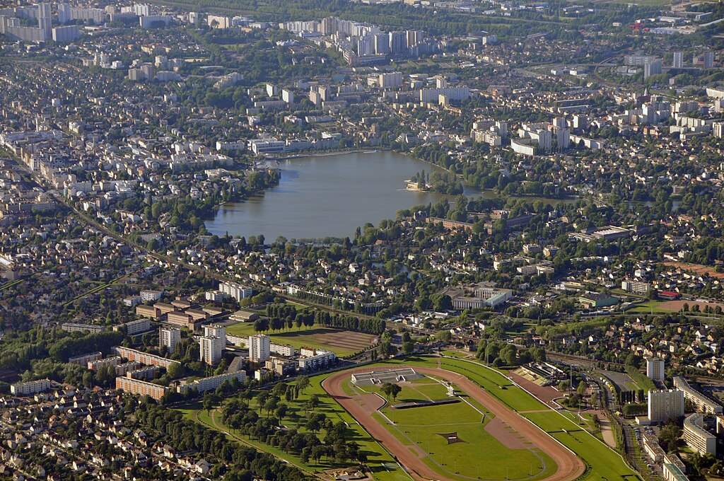 formations du bassin d'enghien