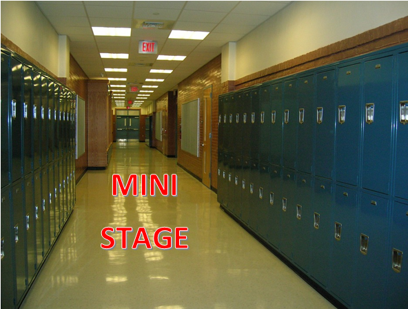 mini-stages