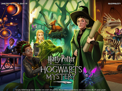 Harry Potter : Secret à Poudlard 
