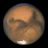 La planète Mars vue par le téléscope Hubble