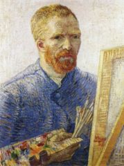 Autoportrait de Vincent Van Gogh, 1888