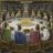 Le Graal à la Table Ronde vers 1475, par Evrard d'Espinques