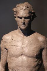 Siegfried de Alex Alice sculpté par Chritophe Charbonnel, exposition galerie Bayart