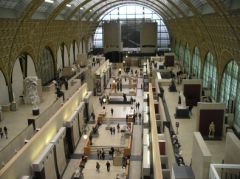 Musée d'Orsay, vue intérieure