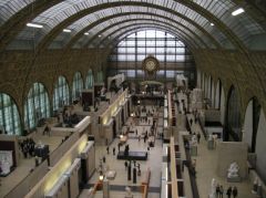 Musée d'Orsay, vue intérieure 2