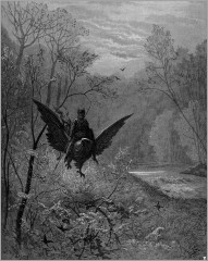 Roland Furieux, avec les illustrations de Gustave Doré