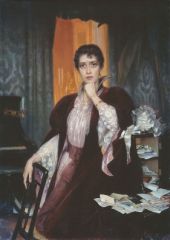 Anna Karenine  par Henrich Matveevich Manizer (1847—1925)— http://etnaa.mylivepage.ru/image/2593. Sous licence Domaine public via Wikimedia Commons
