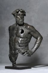 Goliath II (2012), sculpture de Christophe CHARBONNEL : http://www.christophecharbonnel.fr/oeuvres/2_oeuvres_2010_20xx.html