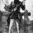 Barbe-Noire avec un fusil, Edward EGGLESTON (1895) 