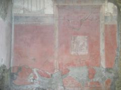Une fresque à Herculanum